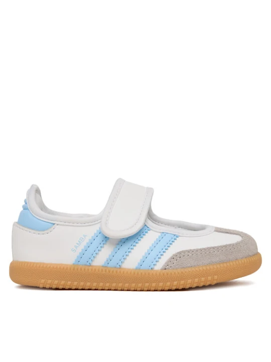 Zdjęcie produktu adidas Baleriny Samba Jane C JQ9322 Biały