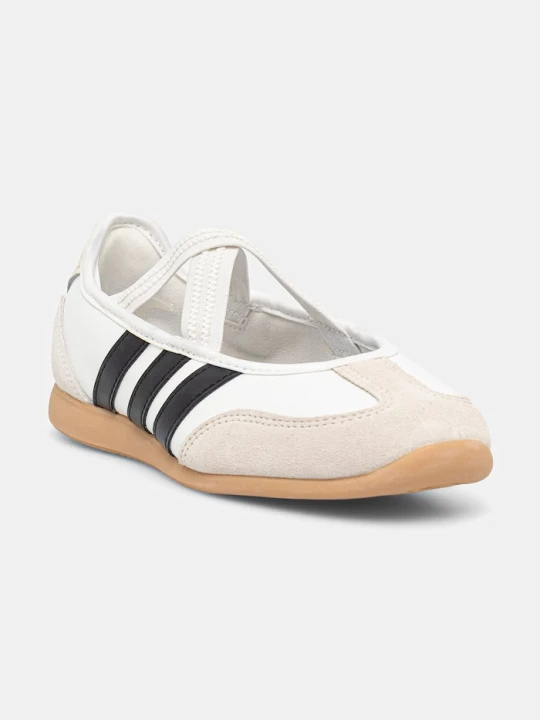 Zdjęcie produktu adidas baleriny skórzane Barreda Mary Jane biały