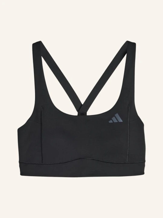 Zdjęcie produktu Adidas Biustonosz Sportowy Adidas X Entire Studios Optime schwarz CZARNY