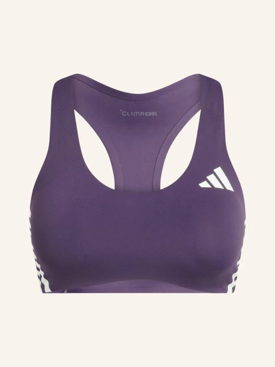 Zdjęcie produktu Adidas Biustonosz Sportowy Adizero lila