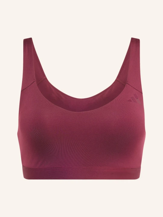 Zdjęcie produktu Adidas Biustonosz Sportowy All Me braun CIEMNOCZERWONY