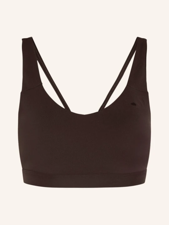 Zdjęcie produktu Adidas Biustonosz Sportowy All Me Essentials braun CIEMNOBRĄZOWY