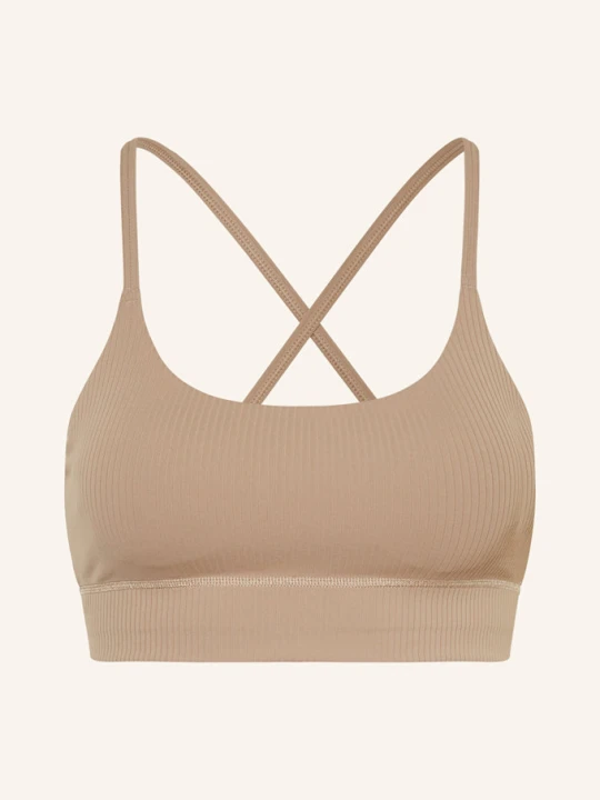 Zdjęcie produktu Adidas Biustonosz Sportowy All Me Rib braun BEŻOWY
