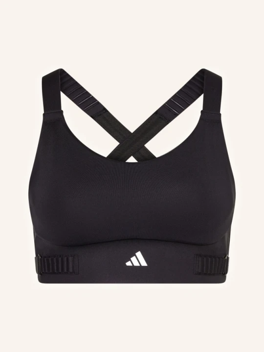 Zdjęcie produktu Adidas Biustonosz Sportowy Fastimpact Luxe Run schwarz CZARNY