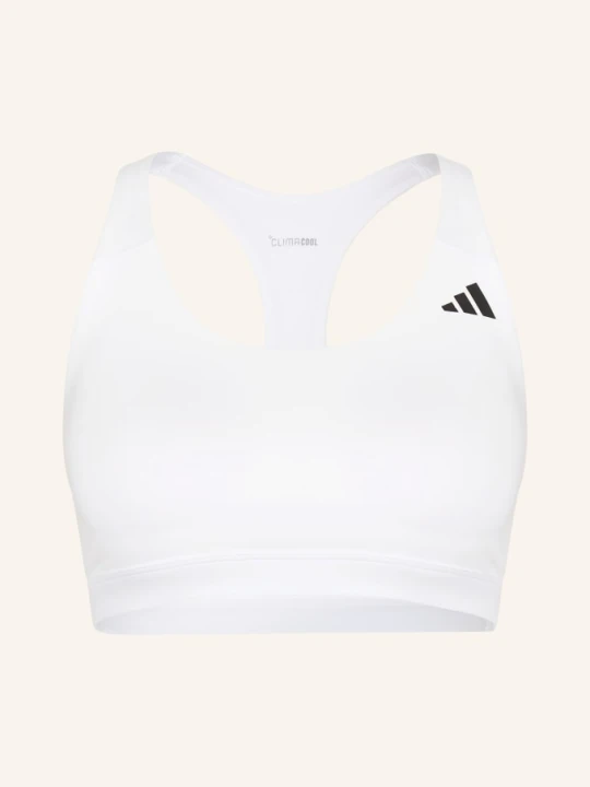 Zdjęcie produktu Adidas Biustonosz Sportowy Optime Essentials Workout weiss