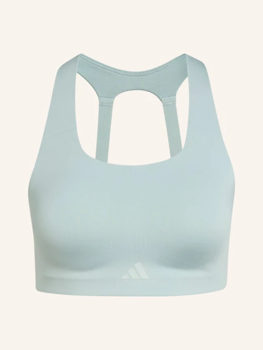 Zdjęcie produktu Adidas Biustonosz Sportowy Optime Power gruen JASNOZIELONY