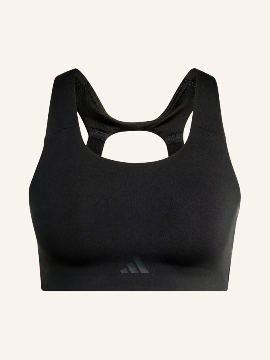 Zdjęcie produktu Adidas Biustonosz Sportowy Optime Power schwarz CZARNY