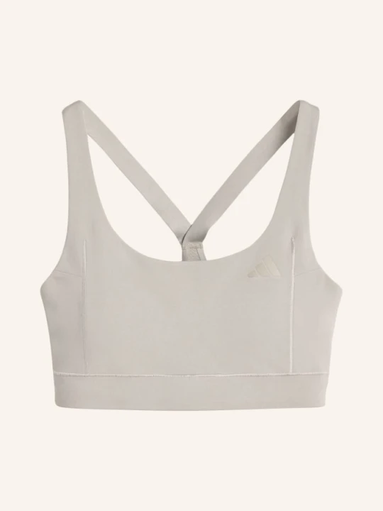 Zdjęcie produktu Adidas Biustonosz Sportowy Optime Training beige