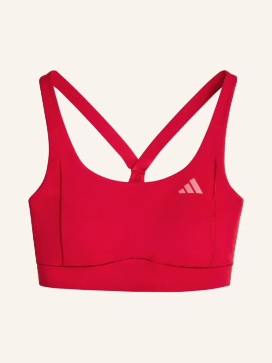 Zdjęcie produktu Adidas Biustonosz Sportowy Optime Training rot CIEMNOCZERWONY