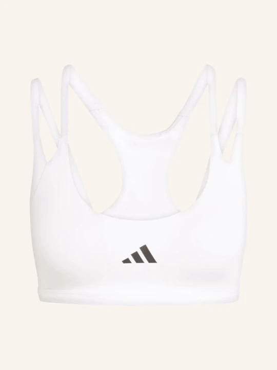 Zdjęcie produktu Adidas Biustonosz Sportowy Optime weiss BIAŁY