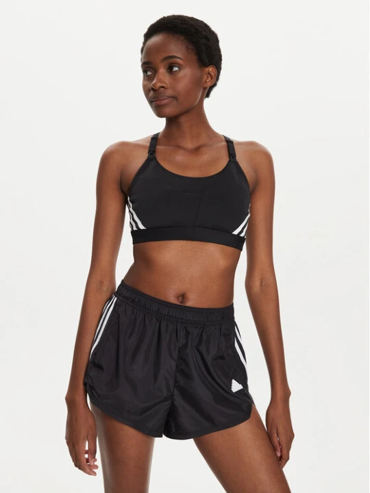 Zdjęcie produktu adidas Biustonosz sportowy Powerimpact Luxe Medium-Support Maternity IT2727 Czarny Slim Fit