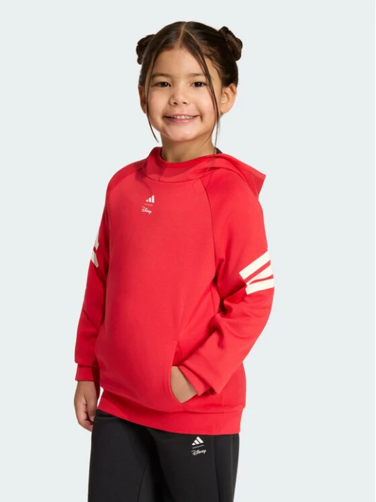 Zdjęcie produktu adidas Bluza Disney Mickey Sweatshirt KG6126 Koralowy Regular Fit