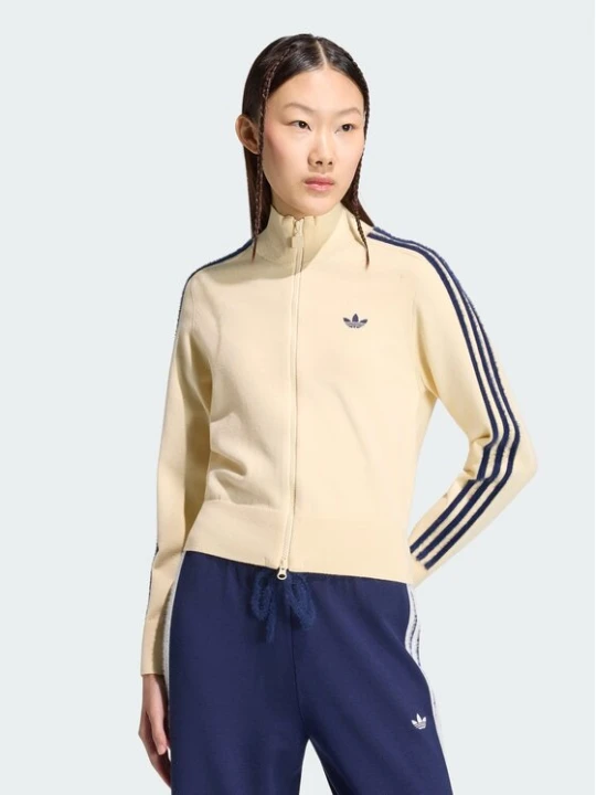 Zdjęcie produktu adidas Kardigan Firebird KS6797 Beżowy jasny Regular Fit