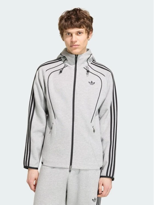 Zdjęcie produktu adidas Bluza Teamgeist 26 Cutline KR7070 Szary jasny Regular Fit
