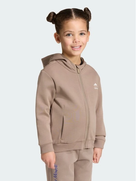 Zdjęcie produktu adidas Bluza Disney Mickey Mouse Track Top KS3957 Beżowy Regular Fit