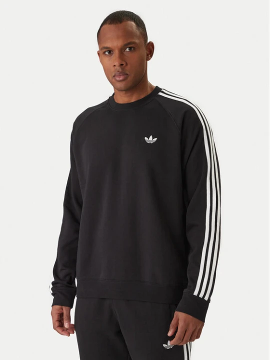 Zdjęcie produktu adidas Bluza 3-Stripes KE3550 Czarny Regular Fit