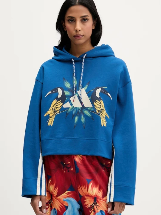 Zdjęcie produktu adidas bluza niebieski