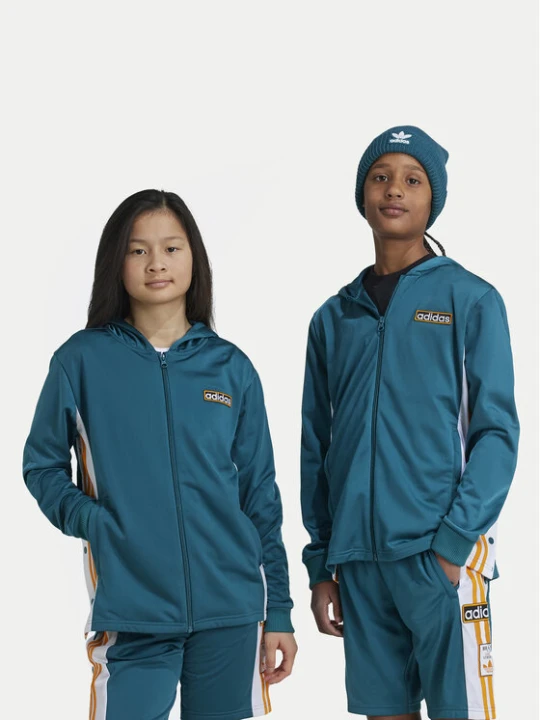 Zdjęcie produktu adidas Bluza Adibreak IX5188 Turkusowy Regular Fit