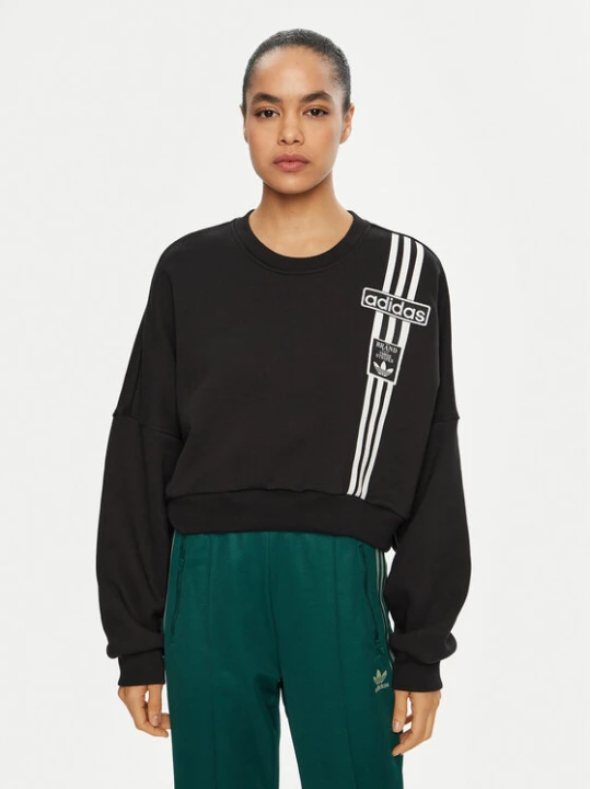 Zdjęcie produktu adidas Bluza Adibreak JD0189 Czarny Regular Fit