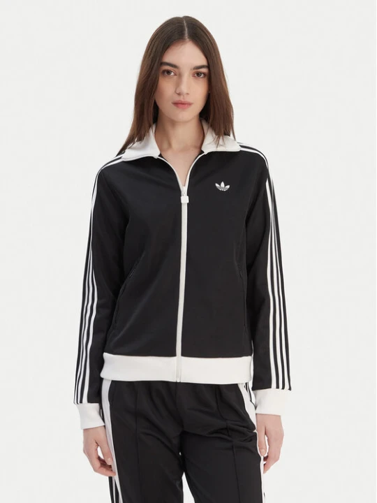 Zdjęcie produktu adidas Bluza adicolor Classic KD7969 Czarny Regular Fit