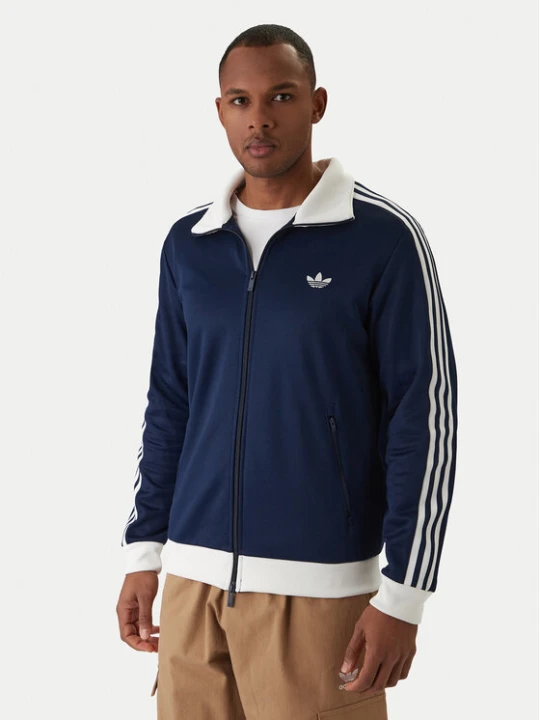 Zdjęcie produktu adidas Bluza adicolor Classic KE3526 Granatowy Slim Fit