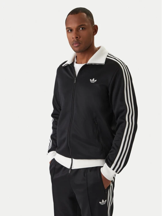 Zdjęcie produktu adidas Bluza adicolor Classic KE3527 Czarny Slim Fit