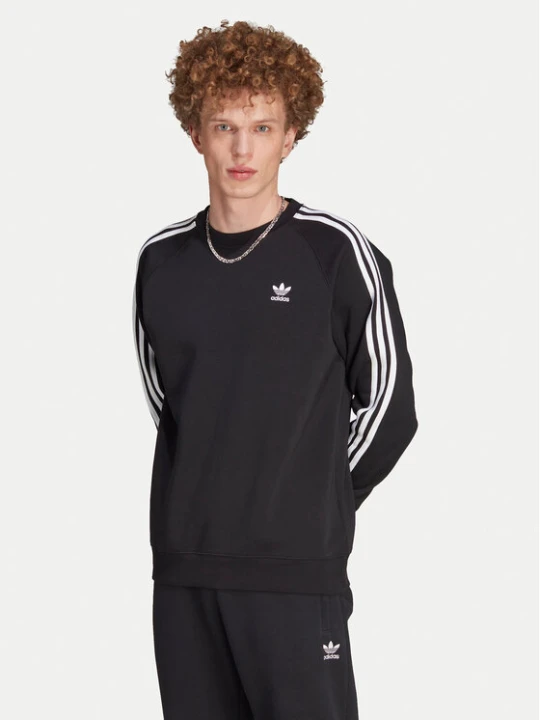Zdjęcie produktu adidas Bluza adicolor Classics 3-Stripes IM2087 Czarny Regular Fit