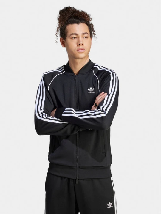 Zdjęcie produktu adidas Bluza adicolor Classics SST IM4545 Czarny Slim Fit