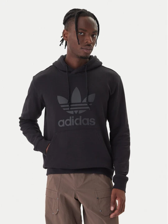 Zdjęcie produktu adidas Bluza adicolor Classics Trefoil JY3766 Czarny Regular Fit