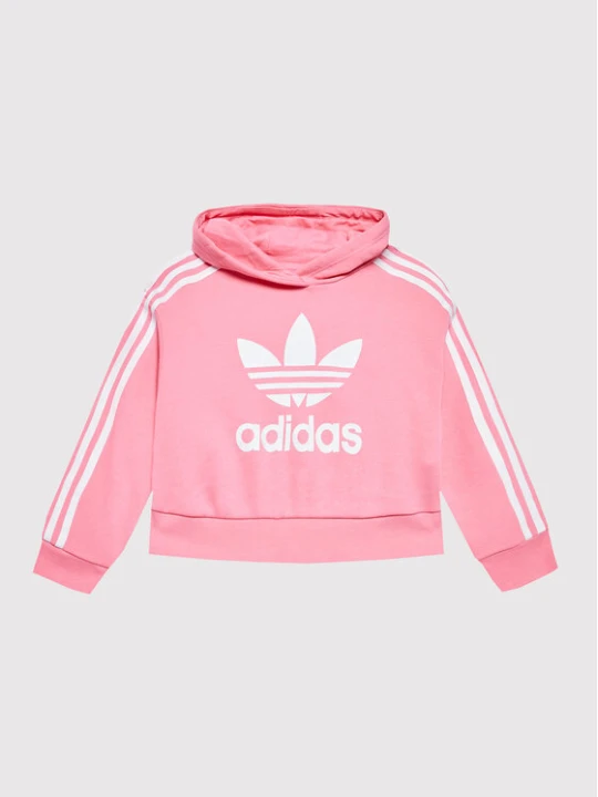 Zdjęcie produktu adidas Bluza Adicolor HK0281 Różowy Loose Fit