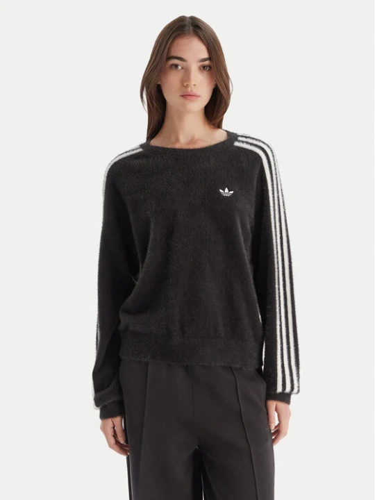 Zdjęcie produktu adidas Bluza adicolor Holiday JX7813 Czarny Loose Fit