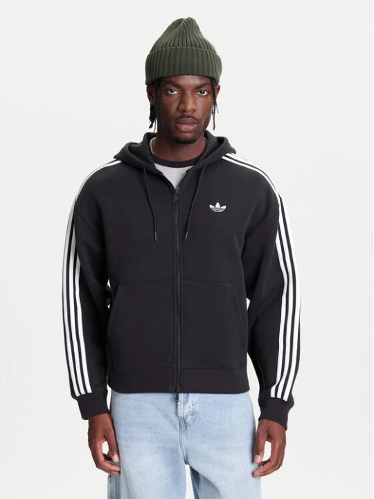 Zdjęcie produktu adidas Bluza adicolor Spacer JX1507 Czarny Loose Fit