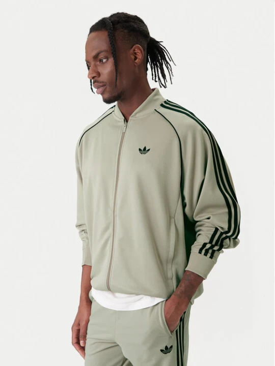 Zdjęcie produktu adidas Bluza adicolor SST Classic KC8524 Beżowy Loose Fit