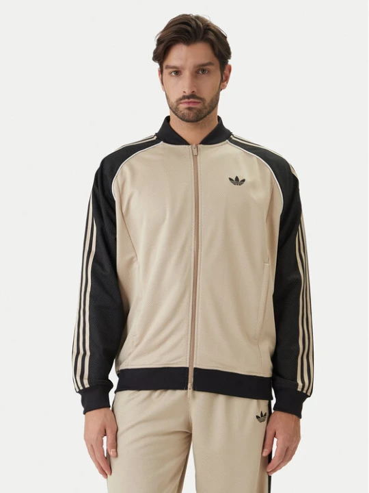 Zdjęcie produktu adidas Bluza adicolor SST KE0114 Beżowy Regular Fit