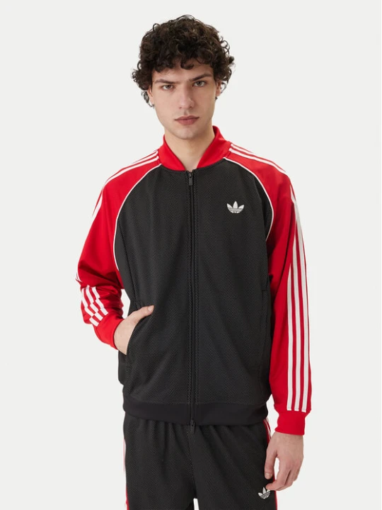Zdjęcie produktu adidas Bluza adicolor SST KE0115 Czarny Loose Fit