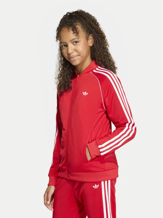 Zdjęcie produktu adidas Bluza adicolor SST KE2857 Czerwony Regular Fit