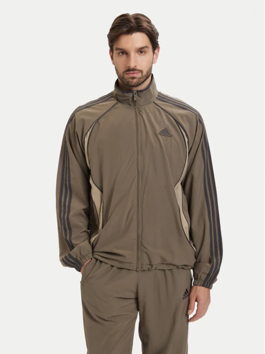 Zdjęcie produktu adidas Bluza adicolor Teamgeist KD5860 Khaki Loose Fit