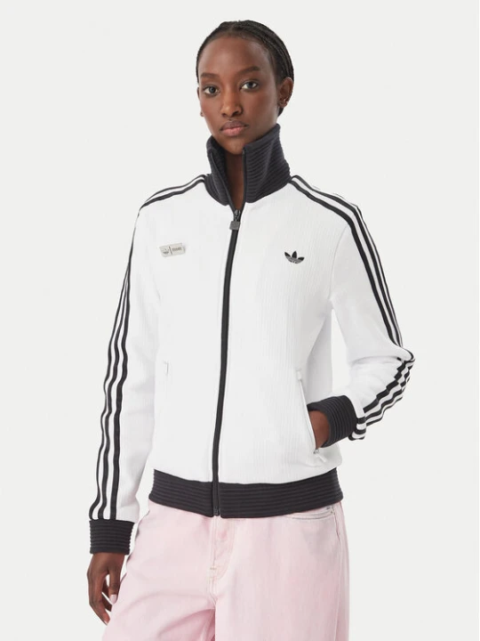 Zdjęcie produktu adidas Bluza Adidas x Jennie Fan OG LD4966 Biały Regular Fit
