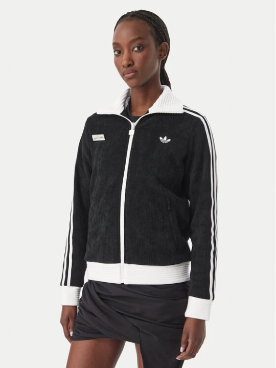 Zdjęcie produktu adidas Bluza Adiluna Season 2 X Jennie Fan Og Track Top LD8924 Czarny Regular Fit