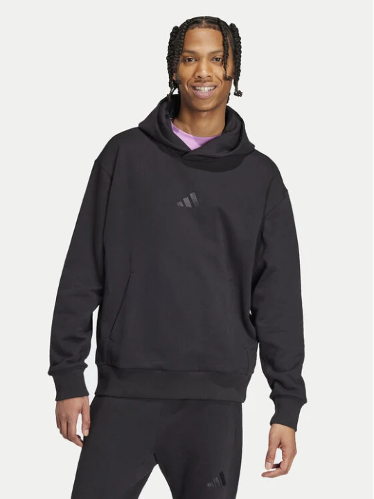 Zdjęcie produktu adidas Bluza ALL SZN French Terry IX1248 Czarny Loose Fit