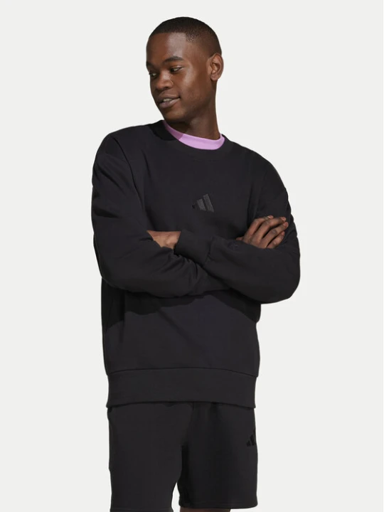 Zdjęcie produktu adidas Bluza ALL SZN French Terry IX1261 Czarny Loose Fit
