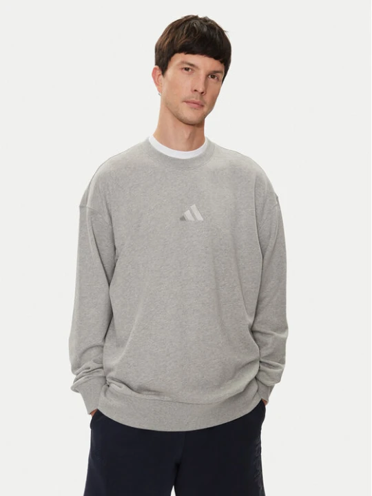 Zdjęcie produktu adidas Bluza ALL SZN French Terry IY4151 Szary Loose Fit