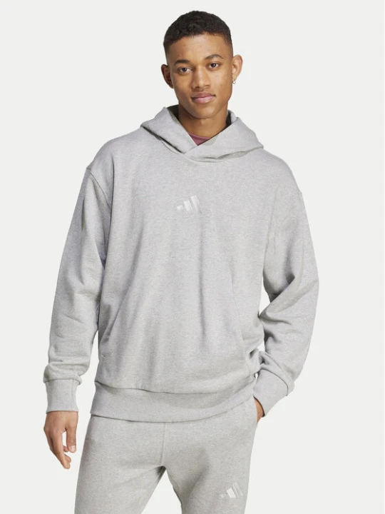 Zdjęcie produktu adidas Bluza ALL SZN French Terry IY4155 Szary Loose Fit