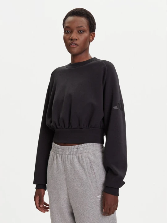 Zdjęcie produktu adidas Bluza ALL SZN Soft Lux JM3836 Czarny Loose Fit
