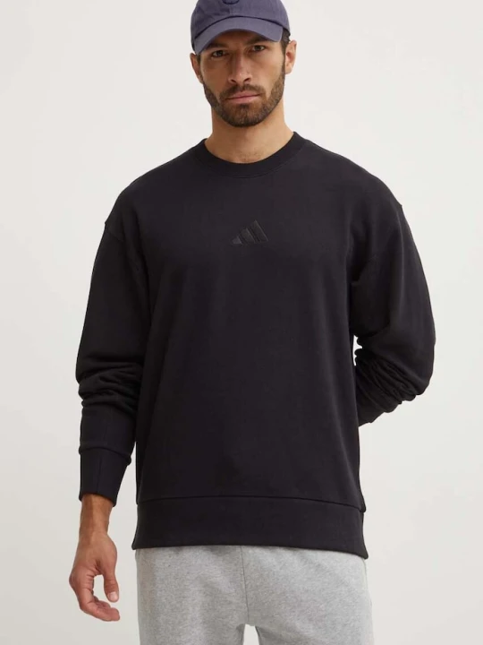 Zdjęcie produktu adidas bluza bawełniana All SZN czarny