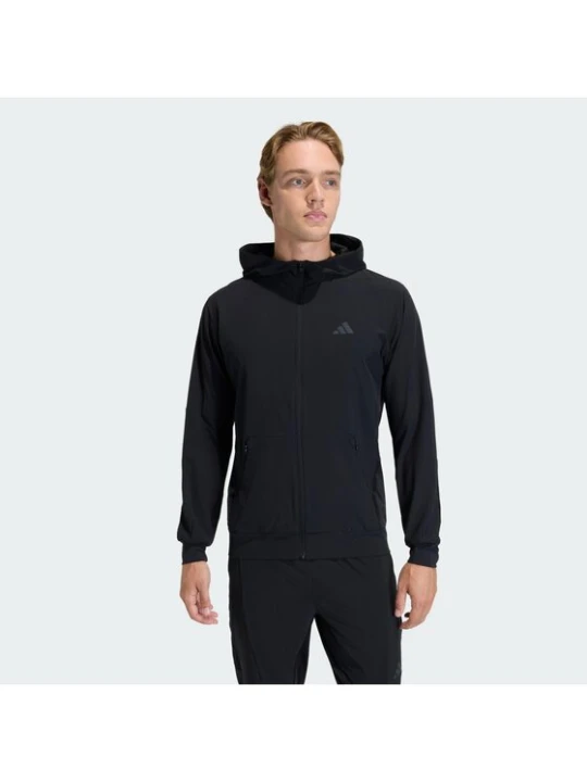 Zdjęcie produktu adidas Bluza D4T Workout KA4821 Czarny Regular Fit