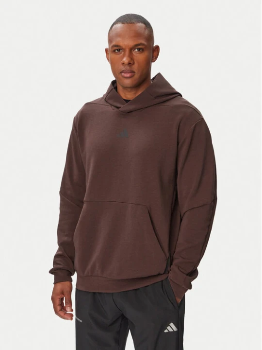Zdjęcie produktu adidas Bluza D4T Workout KA7237 Brązowy Regular Fit
