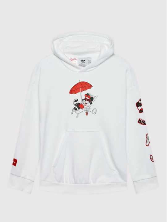 Zdjęcie produktu adidas Bluza Disney Mickey And Friends HF7578 Biały Relaxed Fit