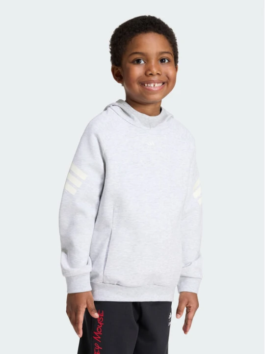 Zdjęcie produktu adidas Bluza Disney Mickey Mouse Sweatshirt KS3958 Szary Regular Fit