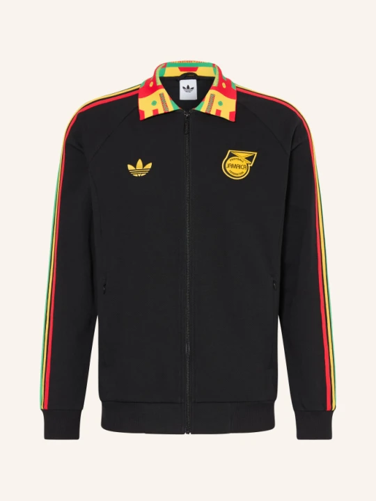 Zdjęcie produktu Adidas Bluza Dresowa Jamaika X Bob Marley Anthem Na Wyjazd schwarz